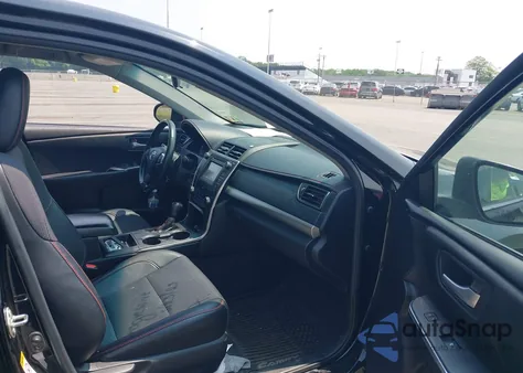 2016 Toyota Camry Se из США, поврежденный, VIN 4T1BF1FK4GU211285